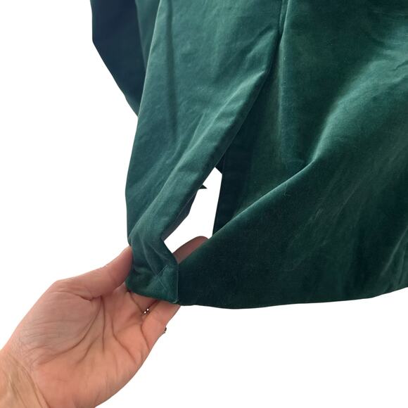 Talbots Velveteen Velvet Open Blazer Holiday Christmas Size 18 - Picture 12 of 14